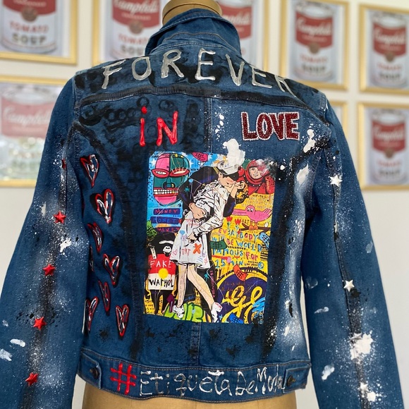 Forever in love jacket - Picture 1 of 4